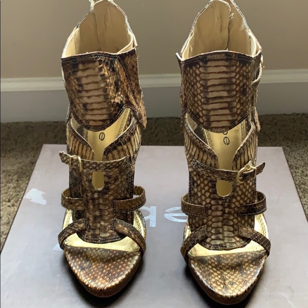 Vintage BeBe heels